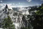 Halfdome-Nevada Falls-Vernal Falls