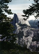 Half Dome, from Inspiration Point